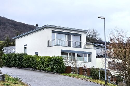 Top modernes Einfamilienhaus, Küttigen