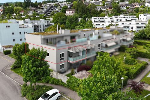 4.5 Zimmerwohnung im Sunnepark für\'s Alter, Zufikon