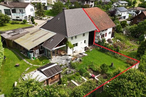 charmantes Doppeleinfamilienhaus